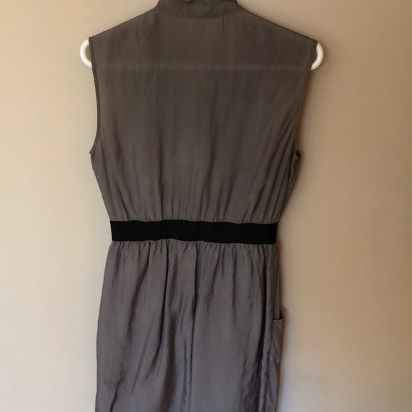 THEORY size 2 lightweight military dress - Picture 4 of 5
